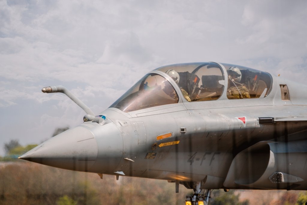 Say Hello To Dassault Rafale Pilots
